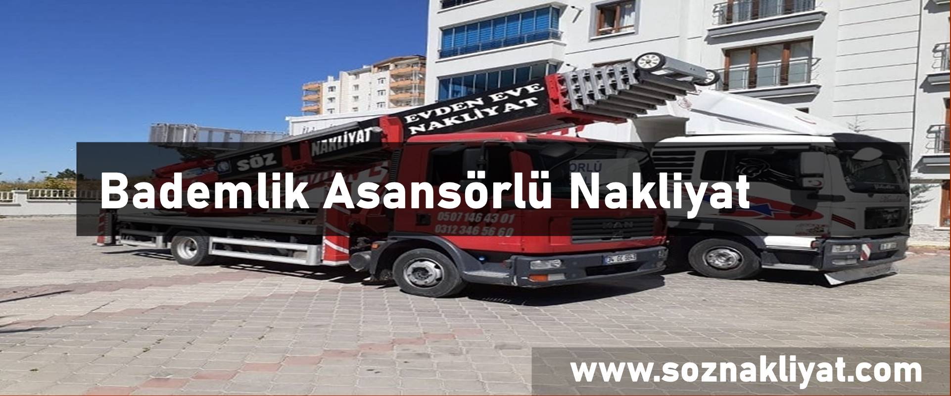 Bademlik Asansörlü Nakliyat